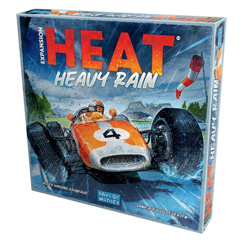 Heat: Heavy Rain