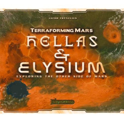 Terraforming Mars: Hellas and Elysium
