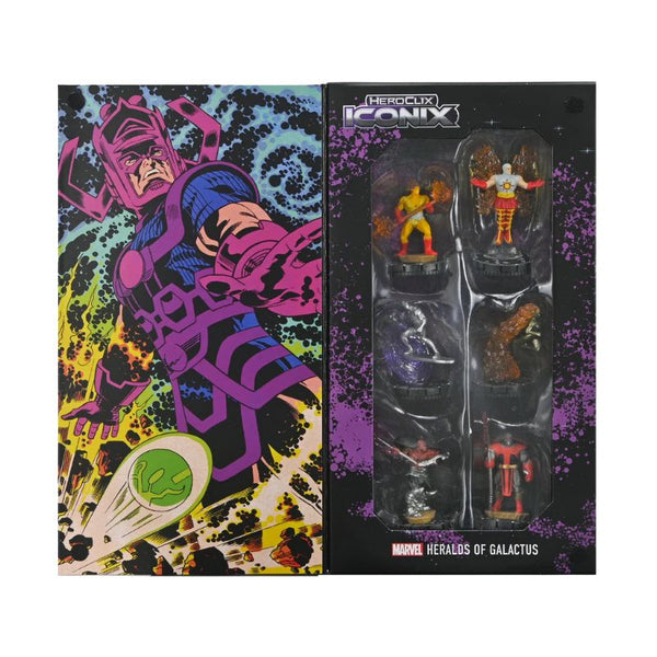 Marvel HeroClix: Iconix - Heralds of Galactus