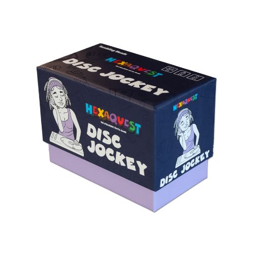 Hexaquest: DISC JOCKEY