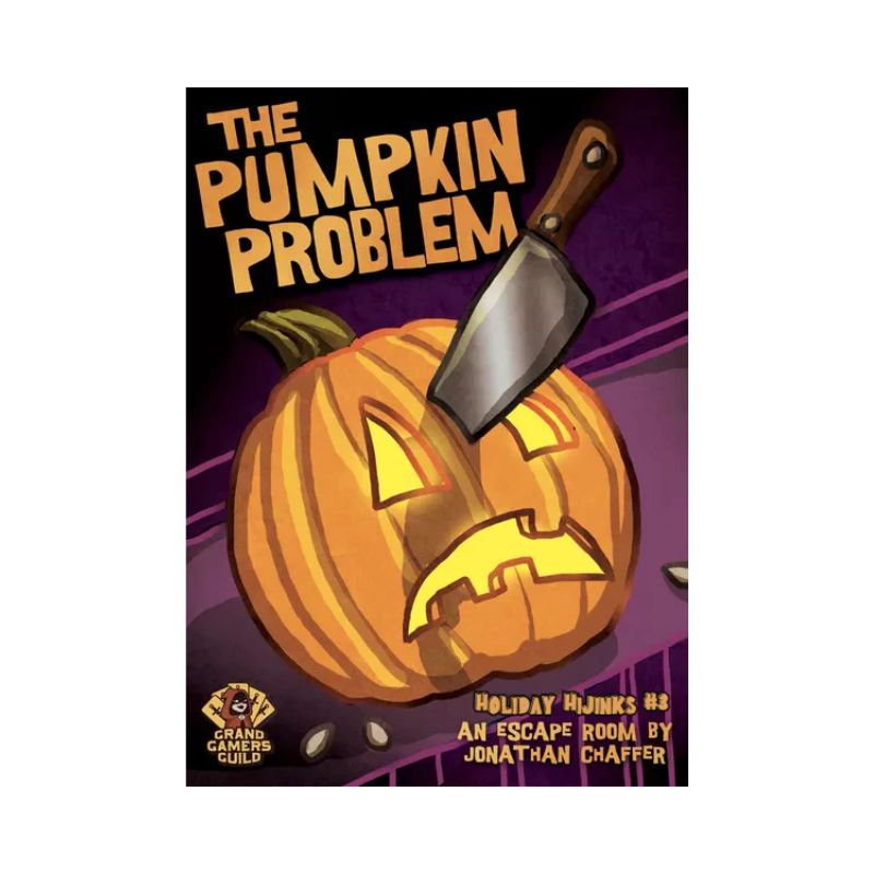 Holiday Hijinks: The Pumpkin Problem