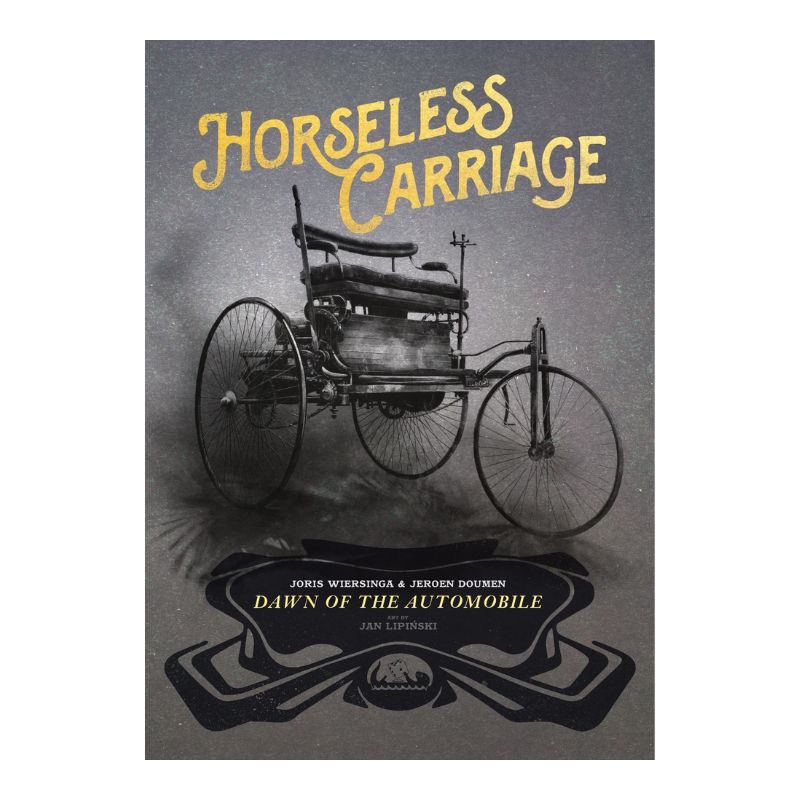 Ding and Dent - Horseless Carriage