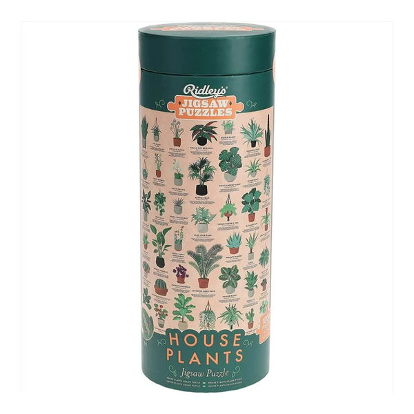 Used Puzzle - House Plant Jigsaw - 1000 pieces