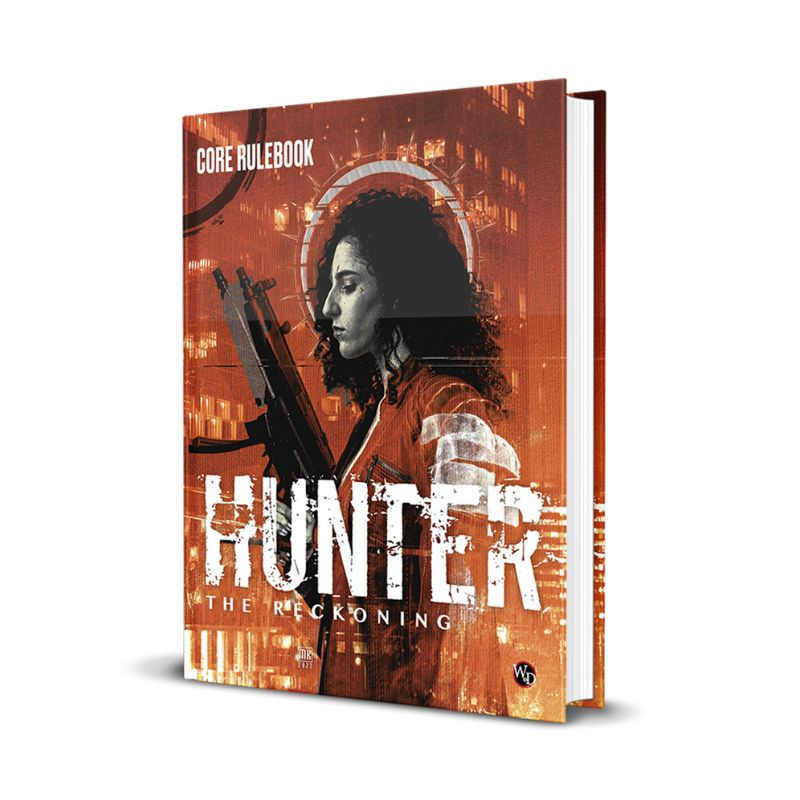 Used Game - Hunter: The Reckoning RPG – Opal Grove Games