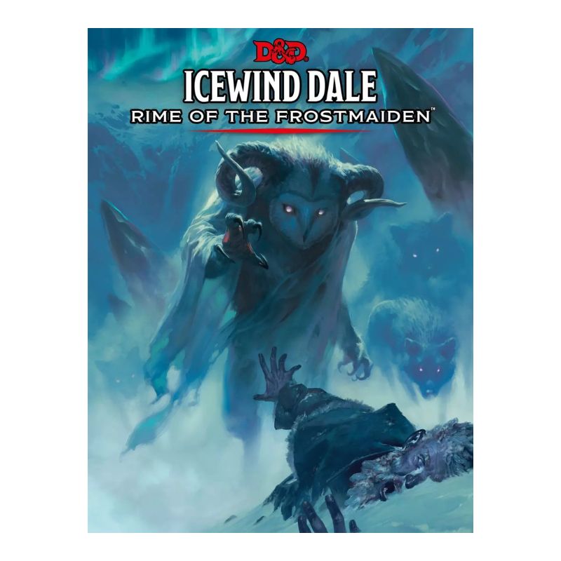 D&D: Icewind Dale: Rime of the Frostmaiden