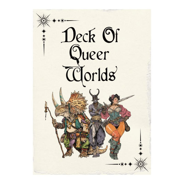 Imagine Queer Worlds