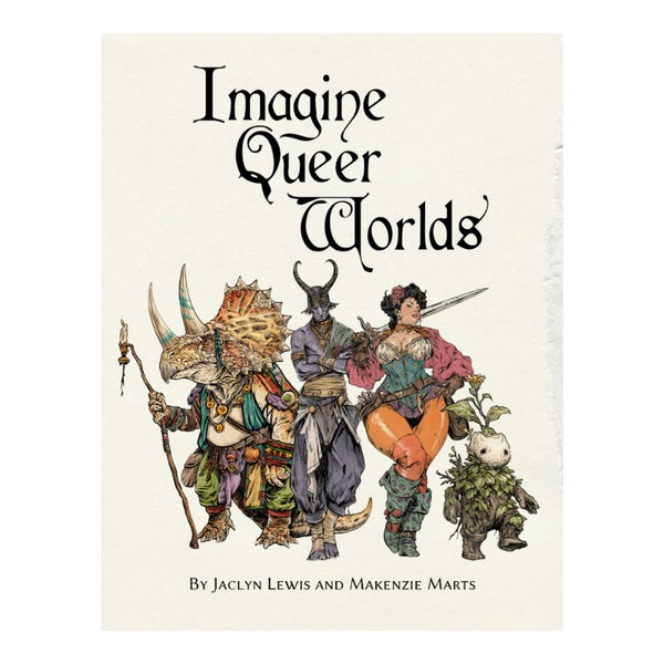 Imagine Queer Worlds