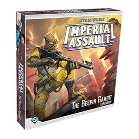 Star Wars Imperial Assault: The Bespin Gambit Campaign
