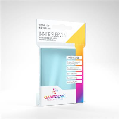 Inner Sleeves (100 Ct)