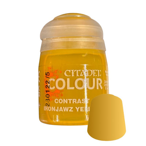 Paint - Ironjawz Yellow