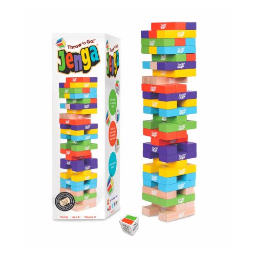 Jenga Throw ‘n Go!