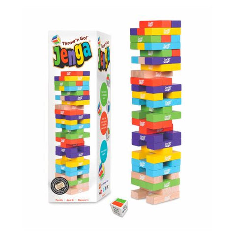 Jenga Throw ‘n Go!