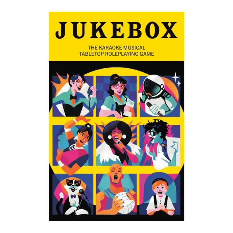 Jukebox: The Karaoke Musical Tabletop Roleplaying Game