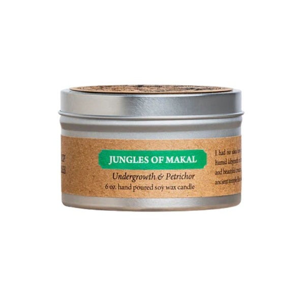 Jungles of Makal Candle