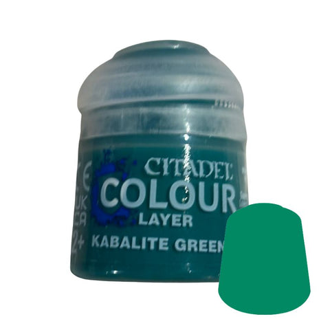 Paint - Kabalite Green