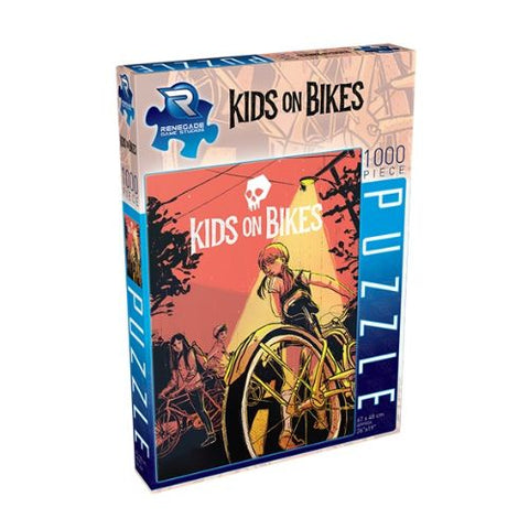 Kids on Bikes RPG Puzzle