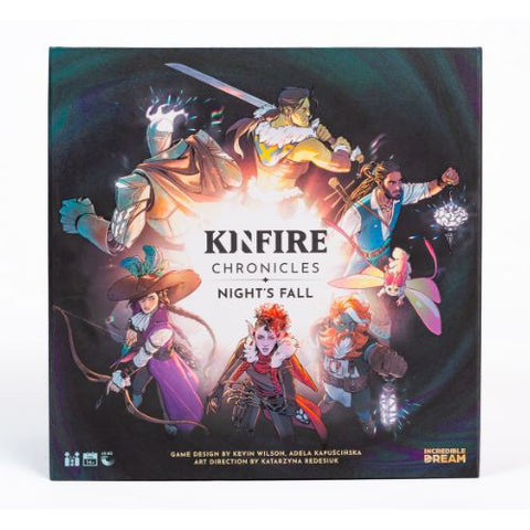 Kinfire Chronicles: Night's Fall