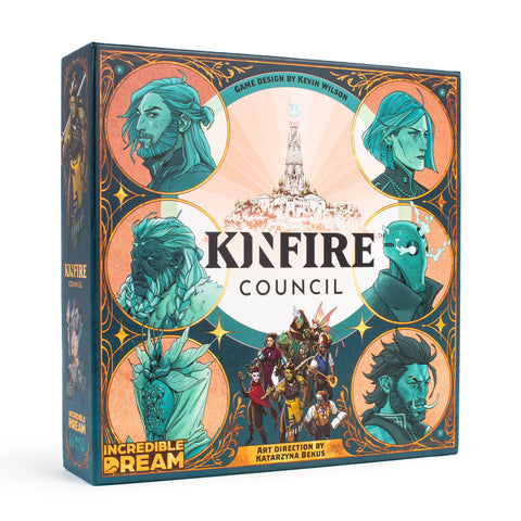 Ding and Dent - Kinfire Council