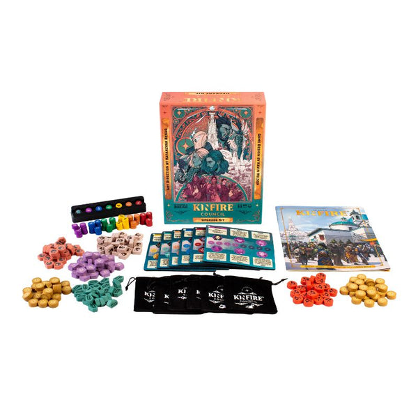 Ding and Dent - Kinfire Council Upgrade Kit