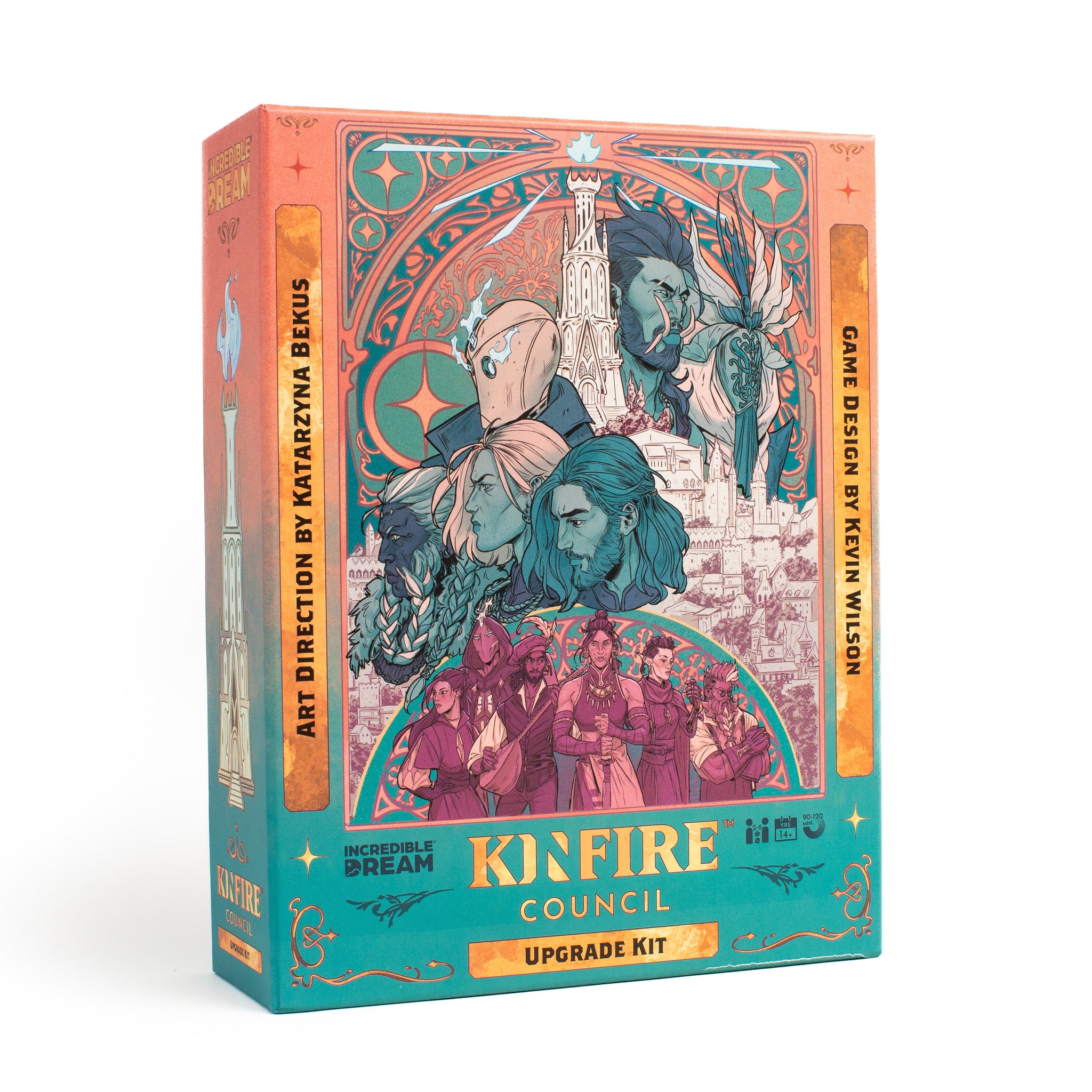 Ding and Dent - Kinfire Council Upgrade Kit