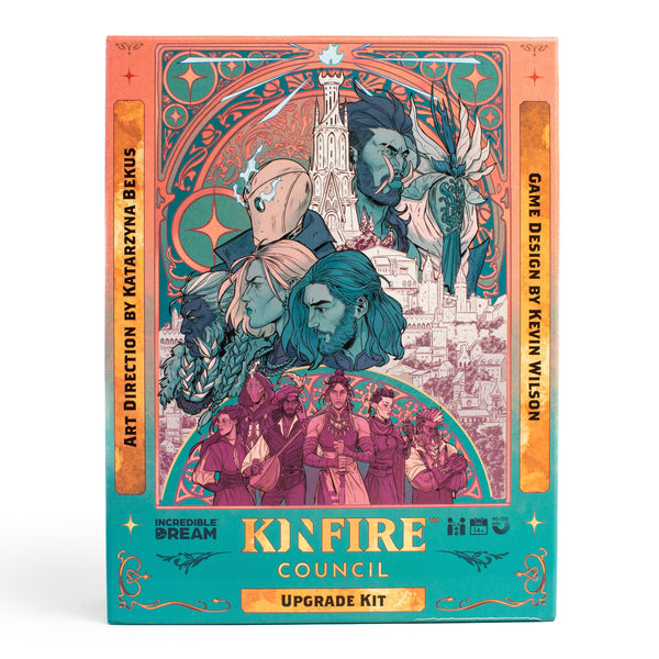 Ding and Dent - Kinfire Council Upgrade Kit