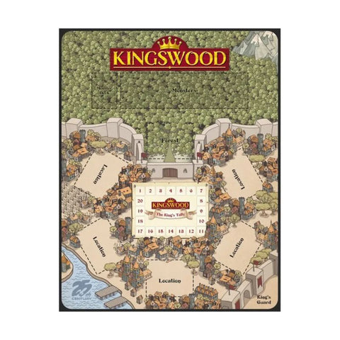 Kingswood Playmat