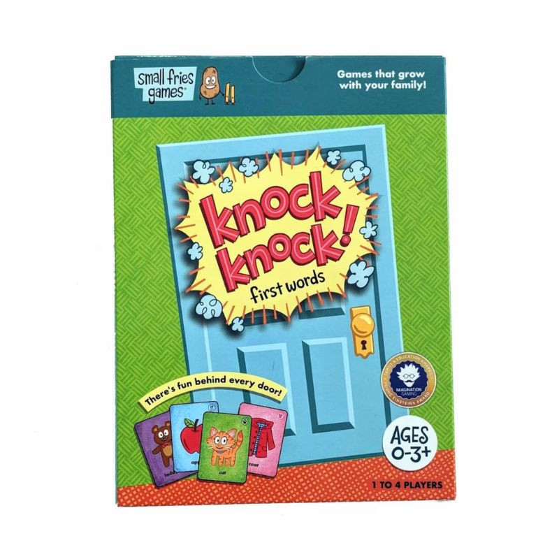 Knock F Rst Knock Knock! First Words – Opal Grove Games