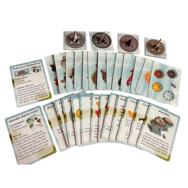 Kohaku: Sundials Expansion