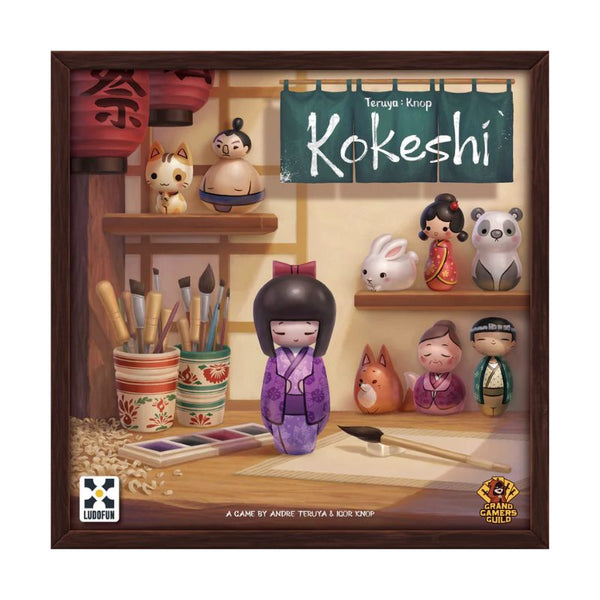 Kokeshi (pre-order)