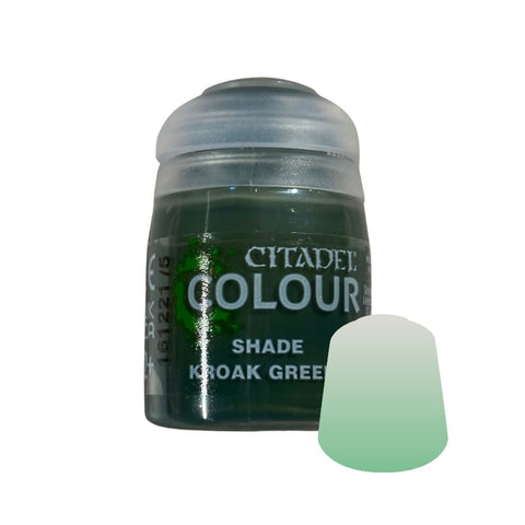 Paint - Kroak Green