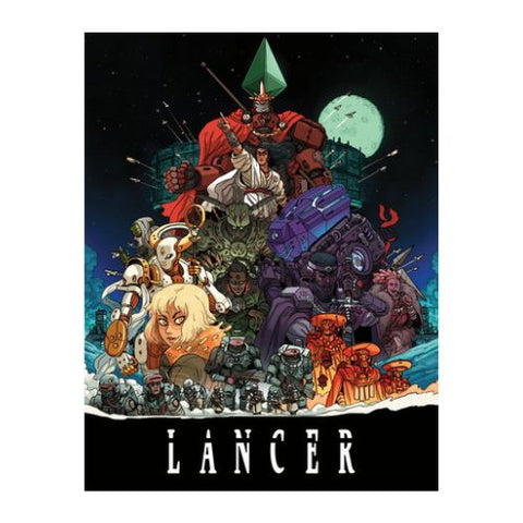Lancer RPG Core Rule Book