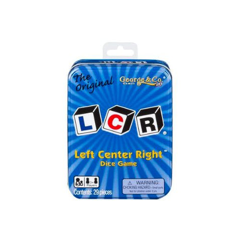 LCR Blue Tin