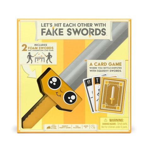 Ding and Dent - Lets Hit Each Other with Fake Swords