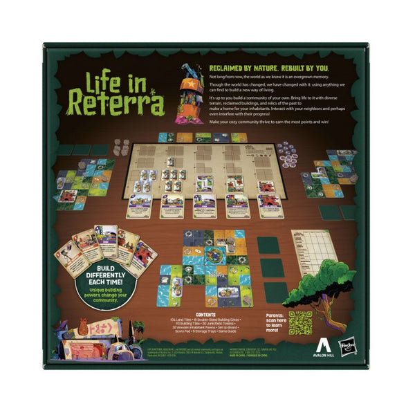 Life in Reterra
