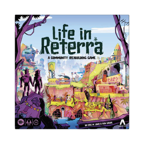 Ding and Dent - Life in Reterra