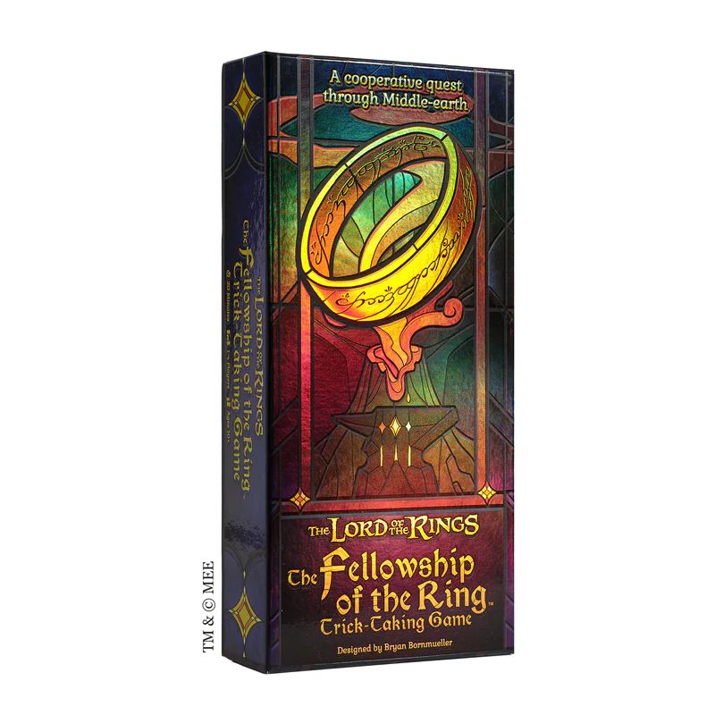 The Fellowship of the Ring Trick Taking Game