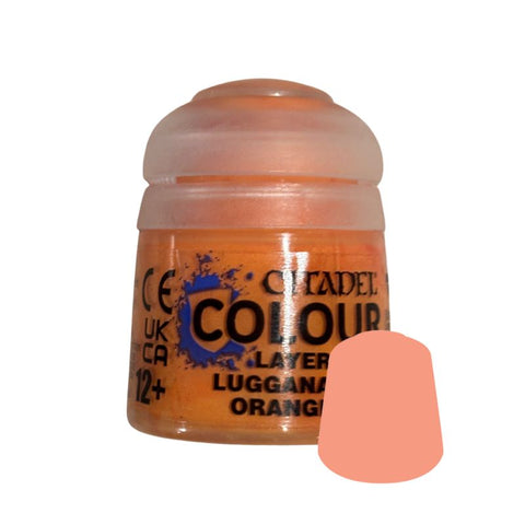 Paint - Lugganath Orange