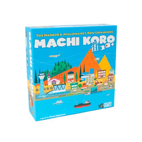 Machi Koro: The Expansions - Millionaire's Row and The Harbor
