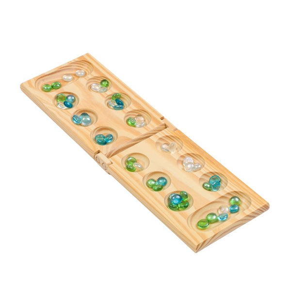 Regal Games Mancala Foldable Wooden Board Game