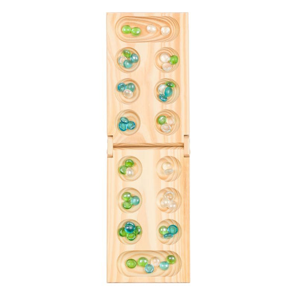Regal Games Mancala Foldable Wooden Board Game