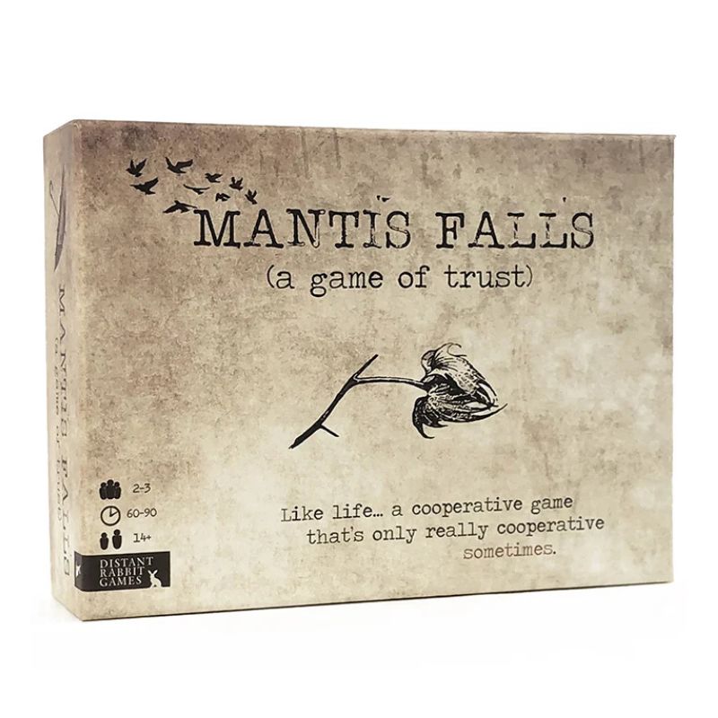 Mantis Falls (a game of trust)