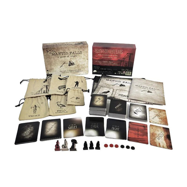 Mantis Falls (a game of trust)