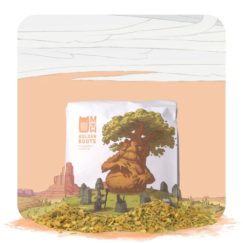 Many Worlds Tavern - Golden Roots