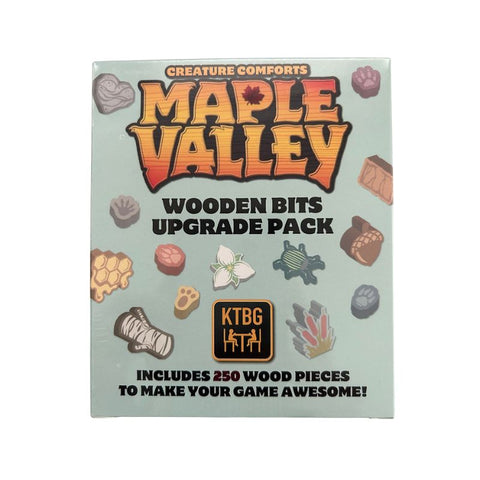 Creature Comforts: Maple Valley Wooden Bits