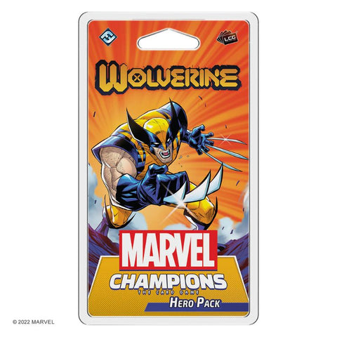 Marvel Champions: The Card Game - Hero Pack: Wolverine