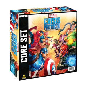 Marvel: Crisis Protocol - Miniatures Game Core Set