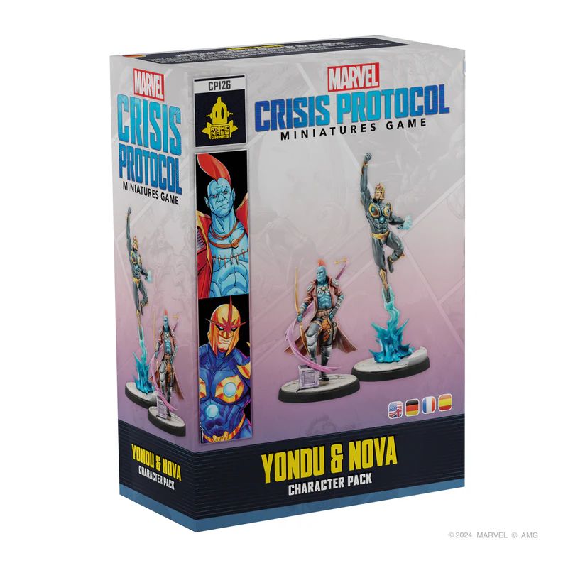 Crisis Protocol: Yondu & Nova