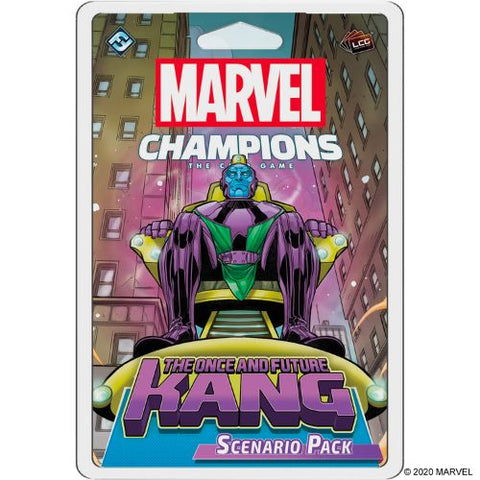 Marvel Champions: The Once and Future Kang