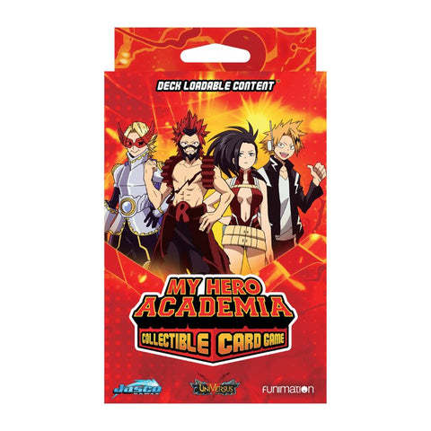 My Hero Academia CCG: Crimson Rampage DLC