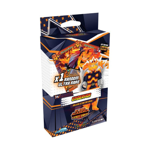 My Hero Academia CCG: Endeavor Starter Deck